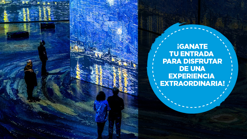 Sorteo de Entradas Imagine Van Gogh