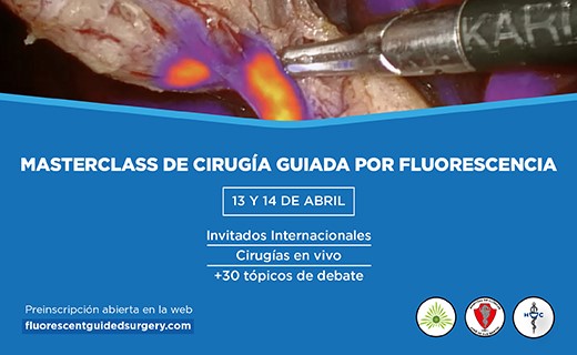 Masterclass de Cirugía Guiada por Fluorescencia