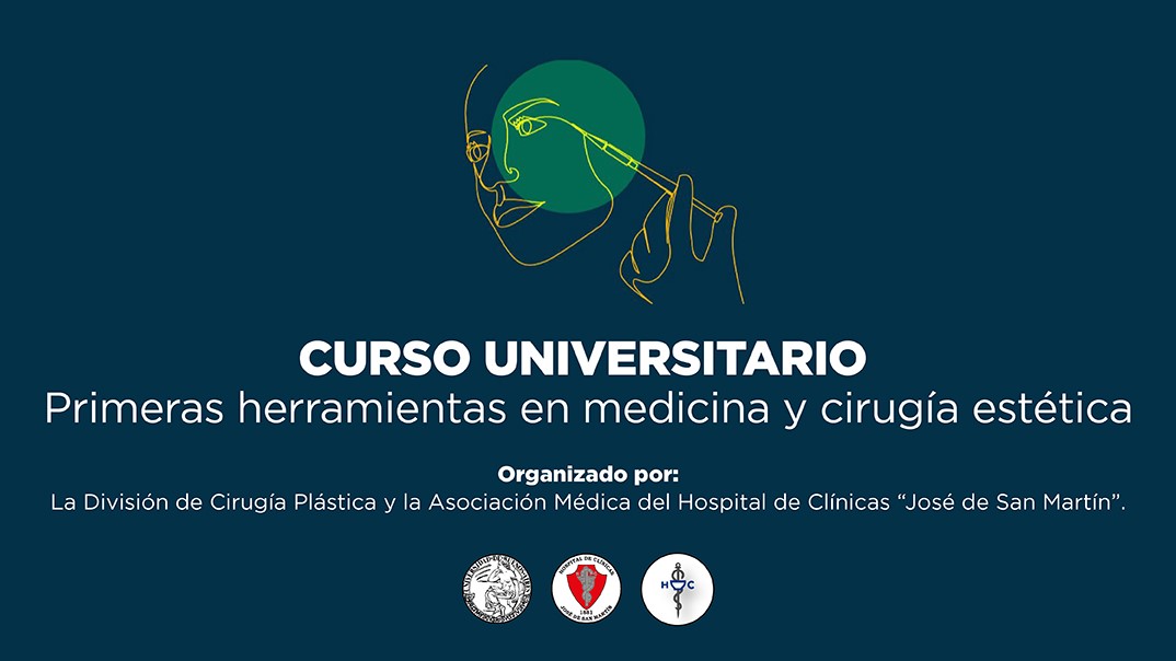 Curso Universitario "Primeras Herramientas en Medicina y Cirugía Estética"