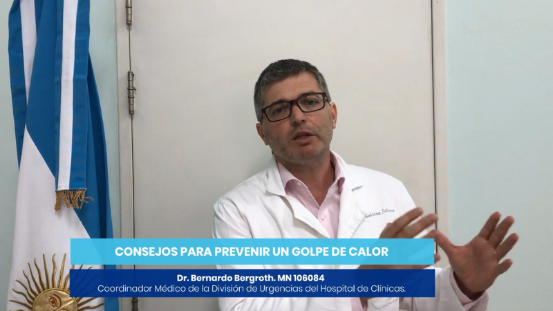 Cómo prevenir el golpe de calor