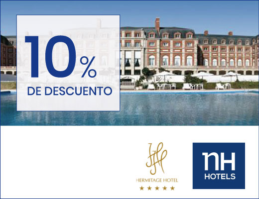 Hotelería Hermitage, Hotel Provincial de Mar del Plata y cadena NH